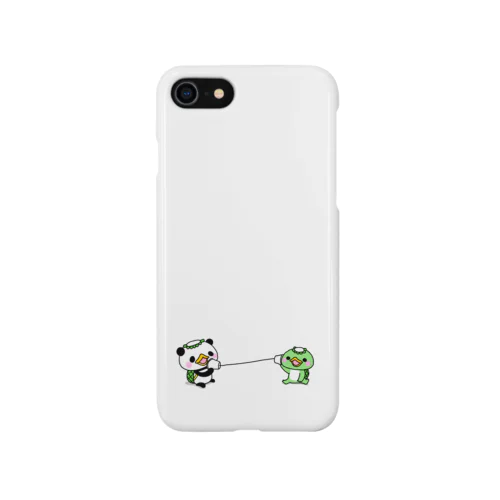 かっぱんだちゃん*糸電話 iPhone Smartphone Case