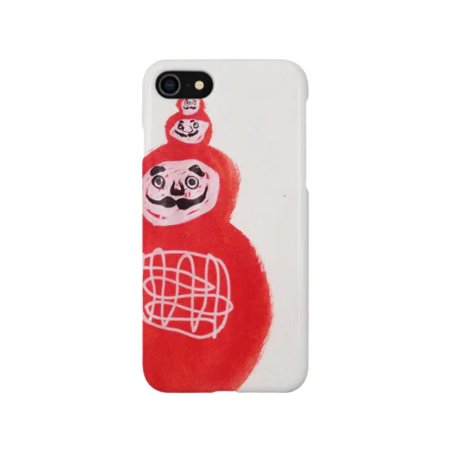 ダルマ iPhone Smartphone Case