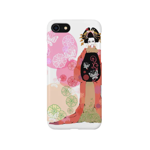 蝶 iPhone Smartphone Case