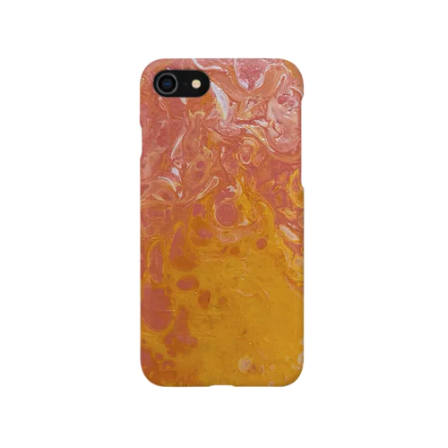 想＿抽象画 A.S Gallery  iPhone Smartphone Case
