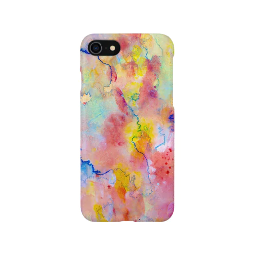 星雲のなか iPhone Smartphone Case