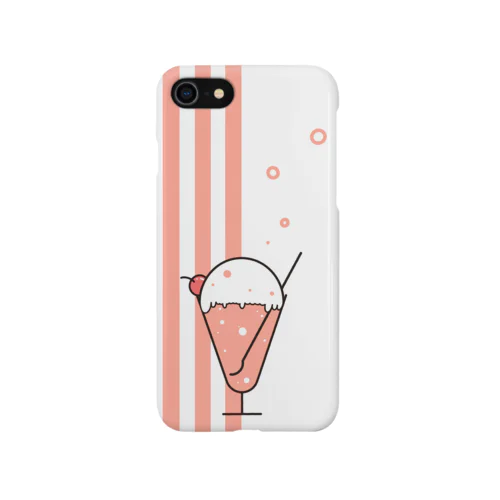 くりぃむそーだ pink Smartphone Case