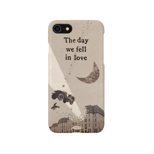 落下する２人のささやかななれそめ iPhone Smartphone Case