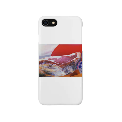 生ハムの原木 iPhone Smartphone Case