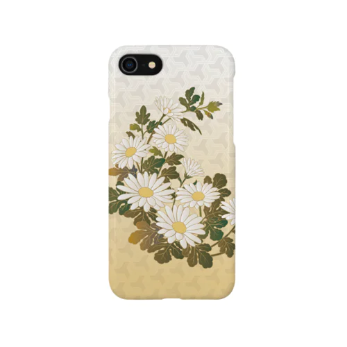 (結) 白菊 / shiragiku iPhone Smartphone Case