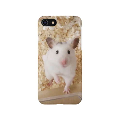 うちのハム（ダルメシアン）　エイリアン立ち iPhone Smartphone Case