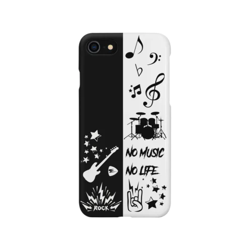 NO MUSIC NO LIFE2 Smartphone Case