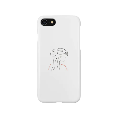 halfup girl Smartphone Case