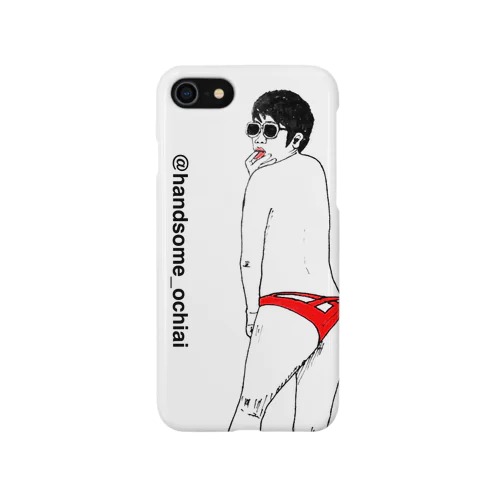 ハンサム落合(ソロ) iPhone Smartphone Case