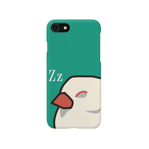 スマートフォンケース：はくぶんちょ iPhone Smartphone Case
