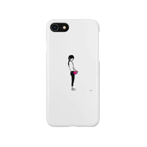キャリアウーマン iPhone Smartphone Case