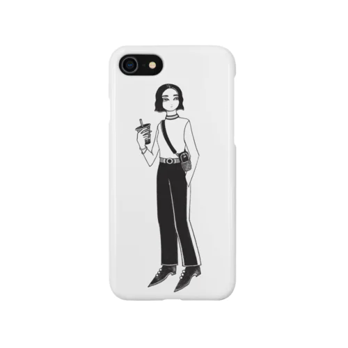 『タピオカ』 iPhone Smartphone Case