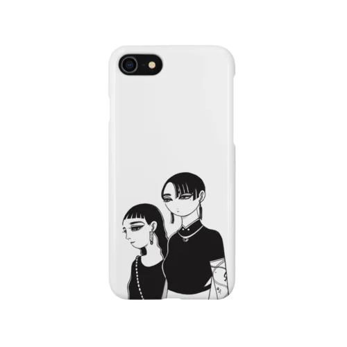 『デート』 iPhone Smartphone Case