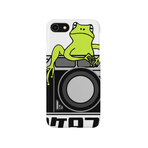 ケロケロフォト iPhone Smartphone Case