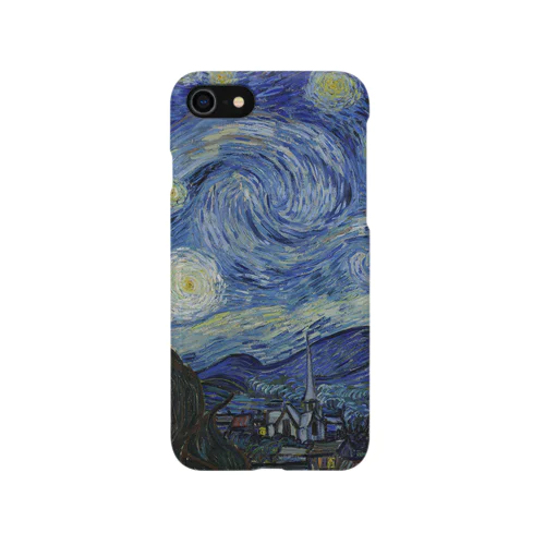 星月夜 / フィンセント・ファン・ゴッホ(The Starry Night 1889) iPhone Smartphone Case