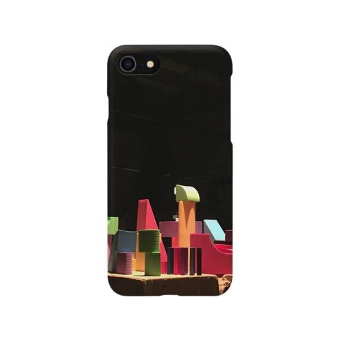 夢の中 iPhone Smartphone Case