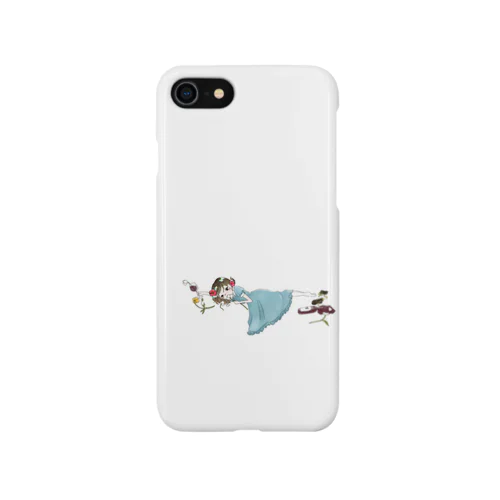 ポピーで滲ませて Smartphone Case