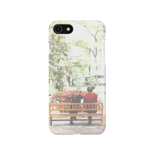 自撮りカップル iPhone Smartphone Case