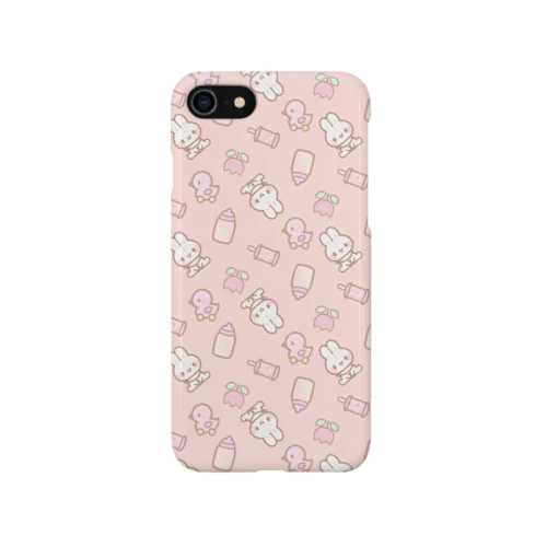 ゆめかわ赤ちゃんうさぎ(しふぉん) Smartphone Case