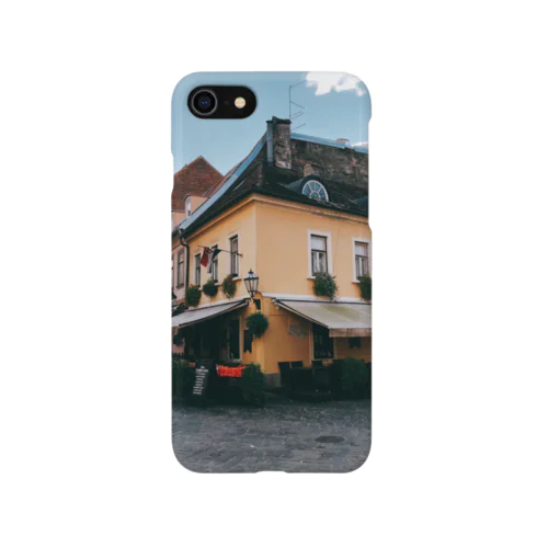 クロアチアの角 iPhone Smartphone Case