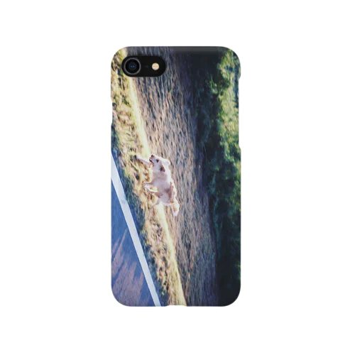 走るもじゃもじゃ iPhone Smartphone Case