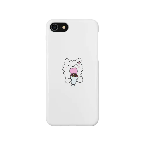 もじゃ犬（お祝いver） Smartphone Case