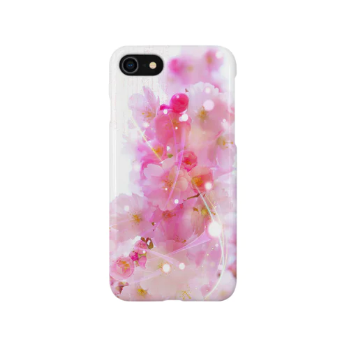 ♡Cherry Pink♡ iPhone Smartphone Case
