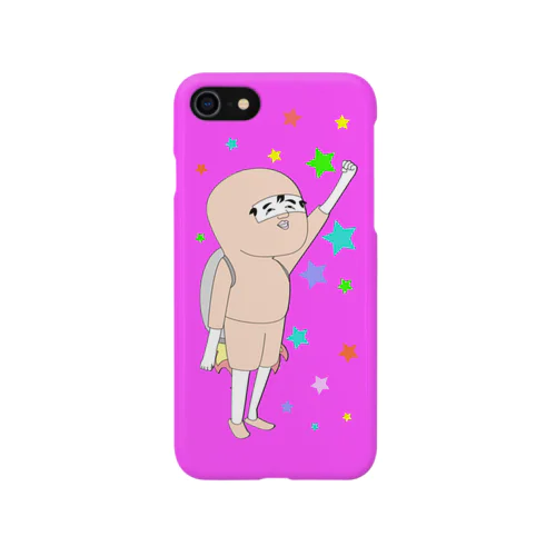 宇宙忍者 iPhone Smartphone Case