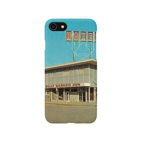 POSTCARD: BILLY BARKER INN, QUESNEL, BC, 1962 iPhone Smartphone Case