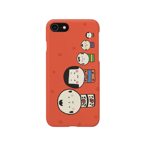 こけし家族 Smartphone Case