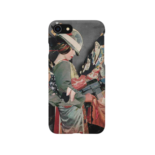 祖母、15歳、爆心地 iPhone Smartphone Case