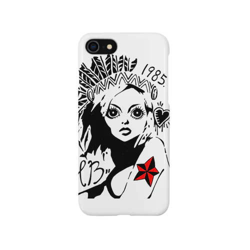＊椿＊ iPhone Smartphone Case