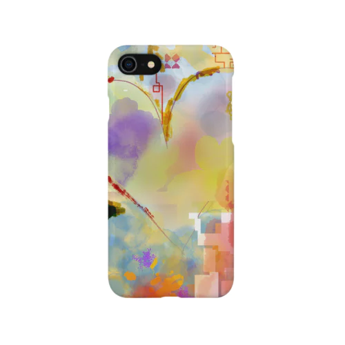 Clear Heart iPhone Smartphone Case
