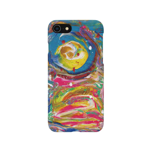 夜と夢と iPhone Smartphone Case