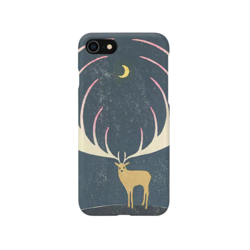 つめたいよる iPhone Smartphone Case