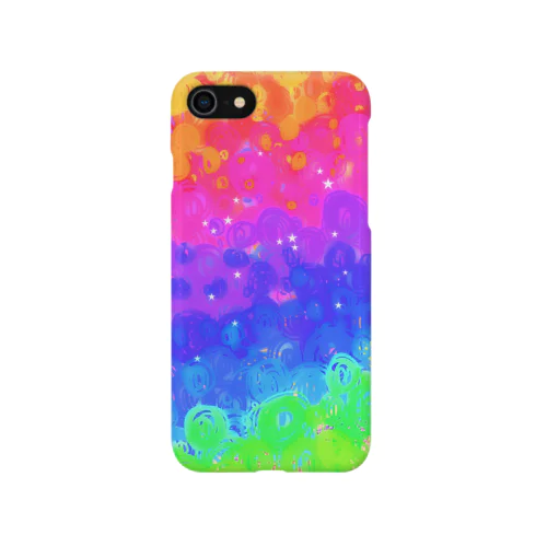 カラフル iPhone Smartphone Case