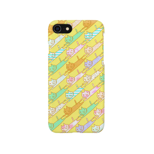 ねこねこねこ iPhone Smartphone Case