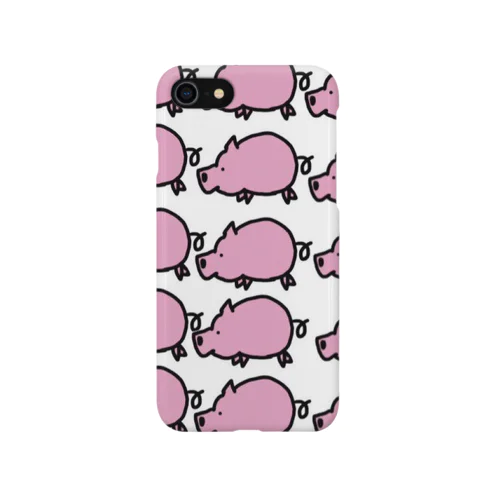 ぶたさん iPhone Smartphone Case