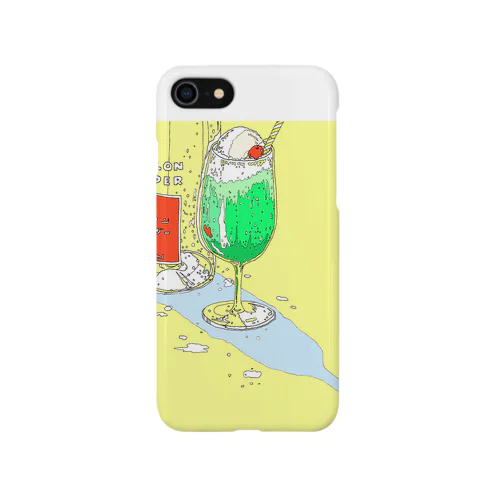 真夏のメロンサイダー iPhone Smartphone Case