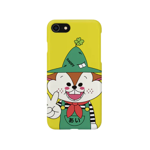 はっぴぃの iPhone Smartphone Case