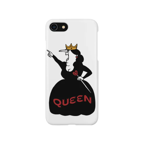 こわいおばさん iPhone Smartphone Case