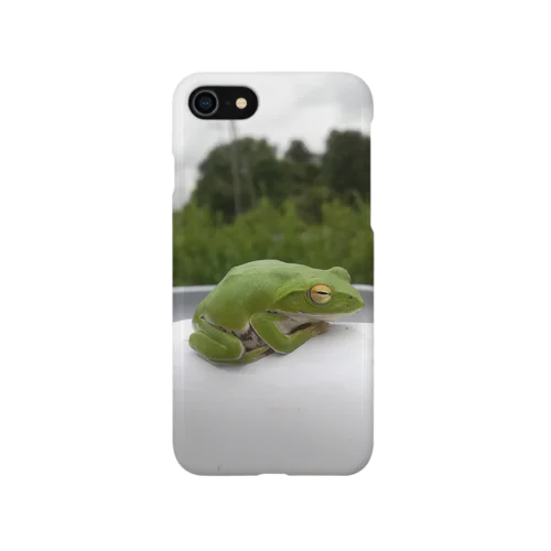 眠いけどカエル Smartphone Case