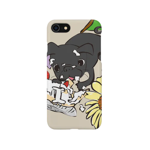 バースディ　パグ Smartphone Case