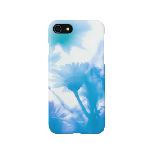 Blue Flower iPhone Smartphone Case