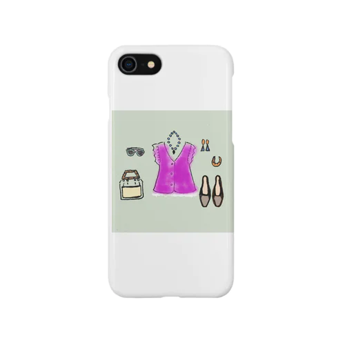 ファッションスナップ Smartphone Case