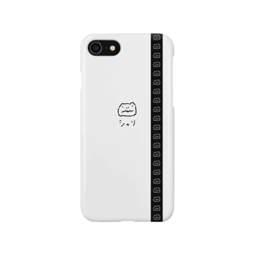 スポーティーなiPhoneケース（黒） iPhone Smartphone Case