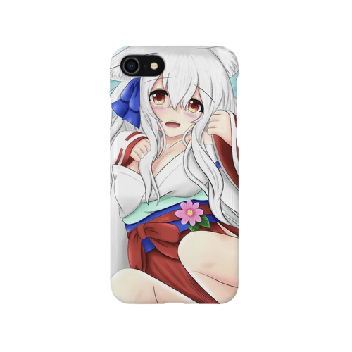 風凪 弥白 iPhone Smartphone Case