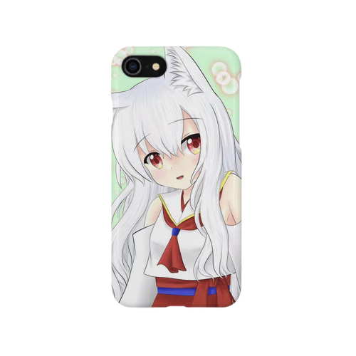 風凪弥白 iPhone Smartphone Case