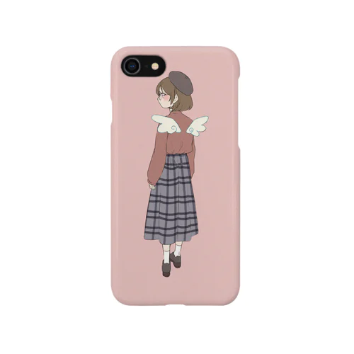 ぼうしの女の子 Smartphone Case