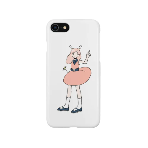 宇宙人 iPhone Smartphone Case